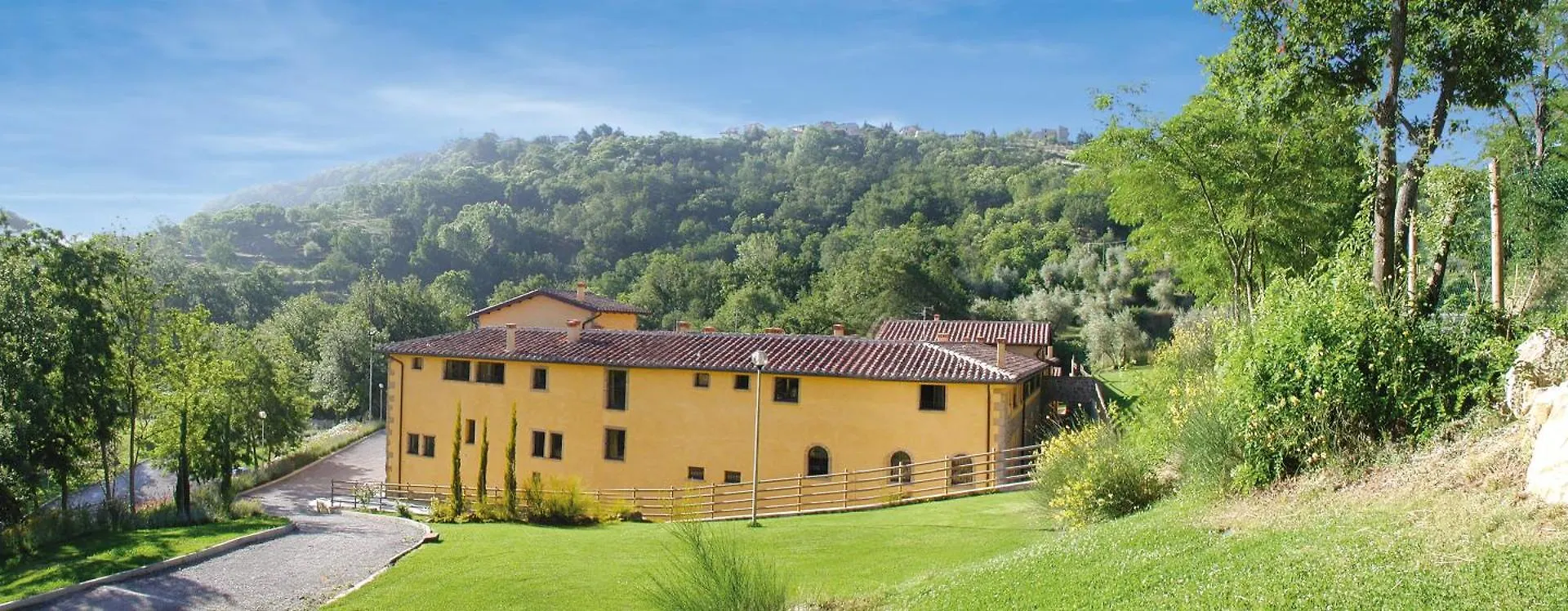 Residence Terre Gialle La Val D'Orcia Nascosta Castel del Piano  Aparthotel